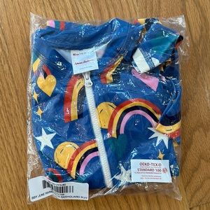 Hanna Anderson rash guard 18-24mo NWT